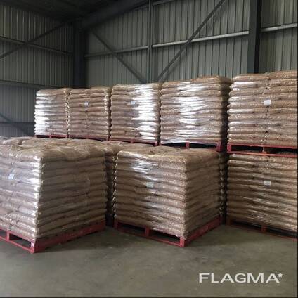 100% Pine Pellet. Certification ENplus A1, A2 European Wood