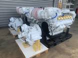 2 x New MAN V12-D2862LE432 Marine propulsion engines 1200 HP - photo 2
