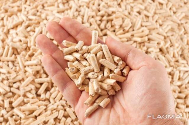 Alfalfa pellets