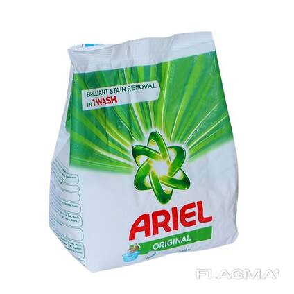 Ariel detergent, all sizes, best market prices for EU