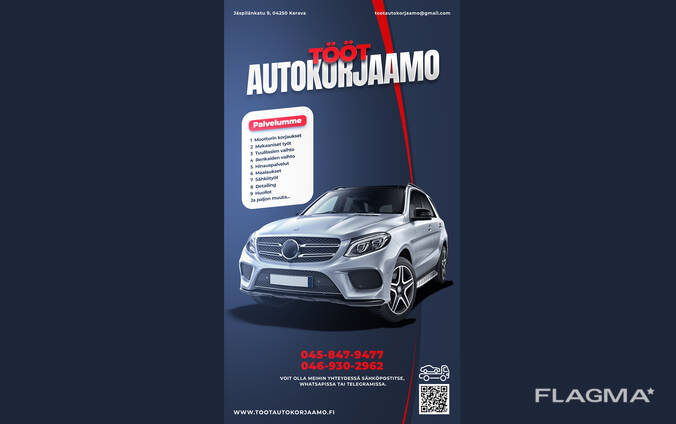 Autokorjaamo Keravalla – Kaikki palvelut hinauksesta vaativiin korjauksiin