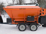 Autonomous spreader of sand and salt mixture RPS-1500 by TICAB - photo 4