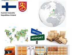 Автотранспортные грузоперевозки из Финляндии в Финляндию с Logistic Systems