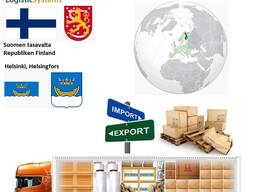Автотранспортні вантажні перевезення з Гельсінкі в Гельсінкі разом з Logistic Systems