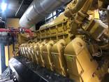 Б/У газовый двигатель Caterpillar 3520, 2014 г. ,2 Мвт - фото 7