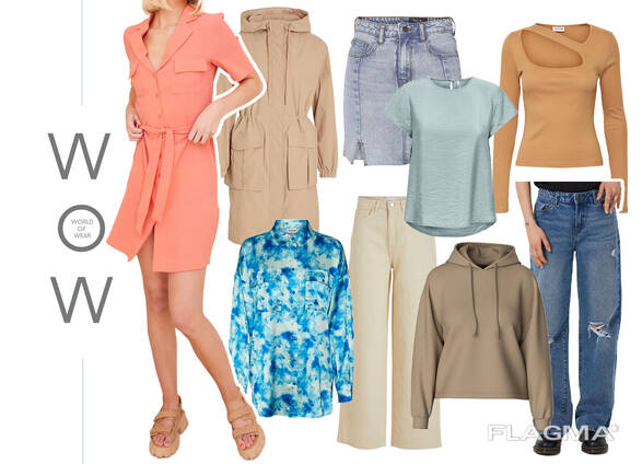 Bestseller group brands mix assortment