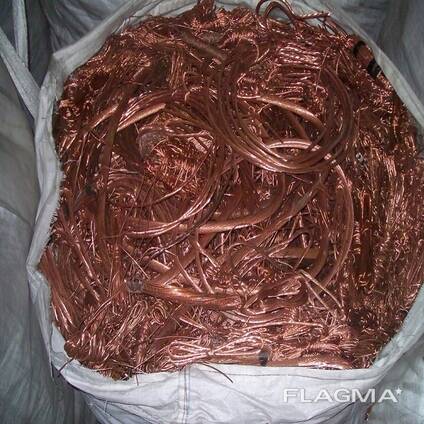 Clean Copper Wire Scrap Wire