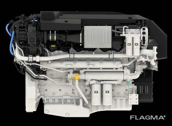 Caterpillar C32B Marine Propulsion Engine High Performance C32 B marine