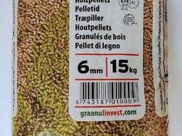 Certified Natur Kraft pellets