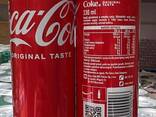 Coca Cola 330ml sleek can - Stock available - photo 1