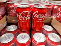 Coca Cola can 330ml - Ready for Export