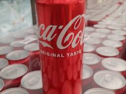 Coca cola and other soft drinks, at best wholesale prices sleek and thick cans