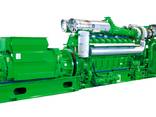 Camshaft Jenbacher j616 gS e05 6-series gas genset engine Oe 340388, 340436 340437 340438 - photo 1
