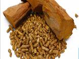 ENA1 Wood pellets, best price, 15kbags, on pallets - фото 3
