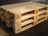 Euro EPAL stamped Wooden Pallet 1200x800 Available For Sale - фото 1