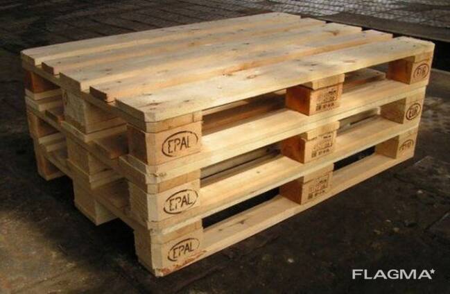 Euro EPAL stamped Wooden Pallet 1200x800 Available For Sale