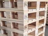 Factory Price Euro EPAL Wooden Pallet Factory Supply Euro EPAL Wooden Pallet for Sale - фото 1