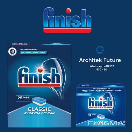 Finish tabs , dishwasher tablets .