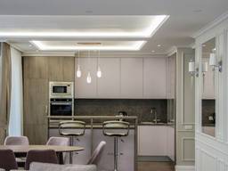 Fit-out works of apartments, houses, cottages and townhouse