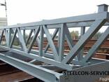 Frame steel  welded steel construction - photo 2