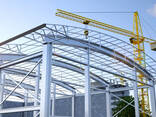 Frame steel  welding steel structures / weldmetcon. com / - фото 3
