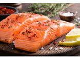 Frozen Smoked Salmon Slice - photo 1
