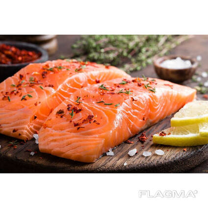 Frozen Smoked Salmon Slice