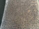 Fuel pellets from lignin and buckwheat husks - photo 1