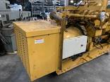 G3508 natural gas generator set ГПУ 612 kVA / 490 kW unused