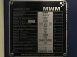 Gas genset MWM TCG2032V16 4,3 MWe voltage 10,5 kV used - фото 2