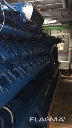 Газовый генератор новый DEUTZ MWM TCG2020V20 2 МВт 2MW