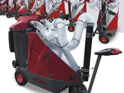 CIty AnT electric Street Vacuum Cleaner self propelled zero emissions