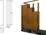 Hempcrete panels - photo 1