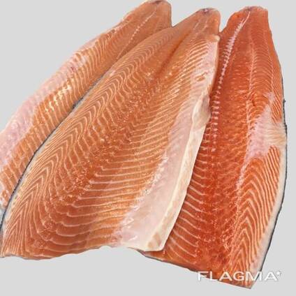 IQF Frozen Fish Fillet Frozen Pink Salmon Fillet Skinless Boneless/ Whole salmon fish