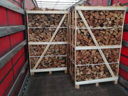 KD beech firewood in 2 RM boxes