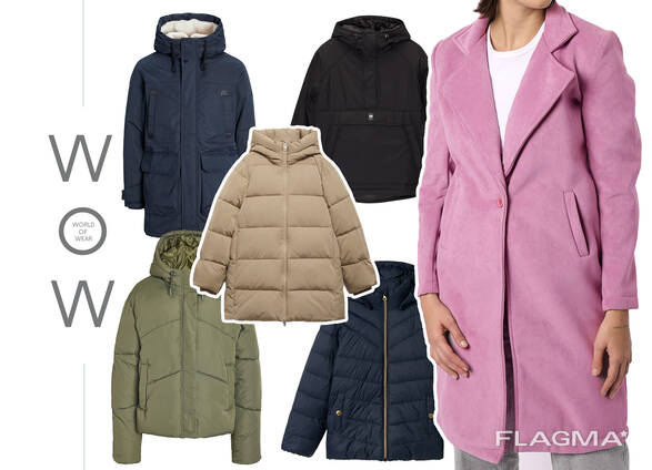 LOSAN jackets and coats assortment for men &amp; women