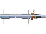 Marine Propeller axles (shaft) 5370 mm complete set, unused new - photo 2