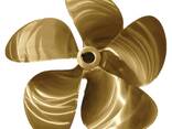Marine Propeller axles (shaft) 5370 mm complete set, unused new - photo 3