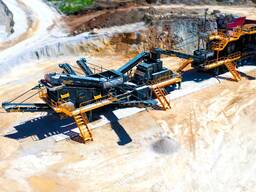 Mck 110 дробильно-сортировочная установка