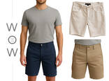 Men's cotton shorts for the summer of '25 - photo 1