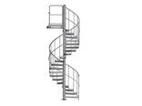 Metal staircases and railings - фото 1