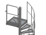Metal staircases and railings - фото 3
