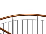 Metal staircases and railings - фото 5