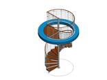 Metal staircases and railings - фото 6