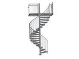 Metal staircases and railings - фото 7
