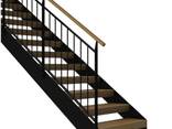 Metal staircases and railings - фото 13