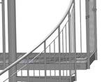 Metal staircases and railings - фото 14
