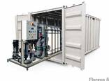 Modular water treatment systems in containers - photo 1