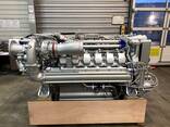 MTU 12V2000M90 marine propulsion engines 1450hp at 2300rpm remanufactured - photo 2