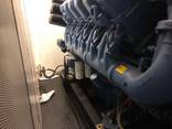 MTU 12V4000 diesel genset дизель генератор 1850 kVA 50Hz 400 - фото 2
